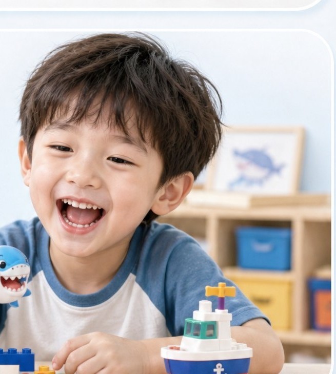 3–6岁儿童