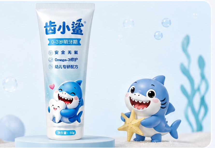 幼鲨 · 牙膏