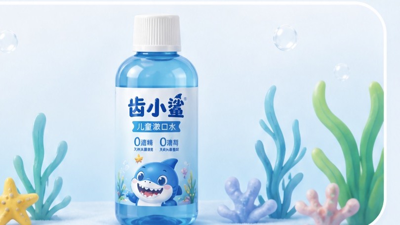 小鲨 · 漱口水